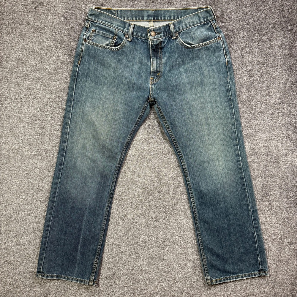 Levi's 559‎ Jeans Mens 34x30 Relaxed Straight Blue Denim Medium Wash